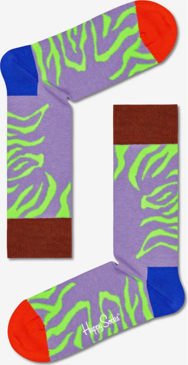 Tiger Rave Ponožky Happy Socks