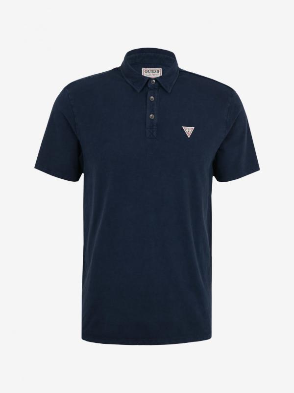 ES SS Eli Jersey Washed Polo triko Guess