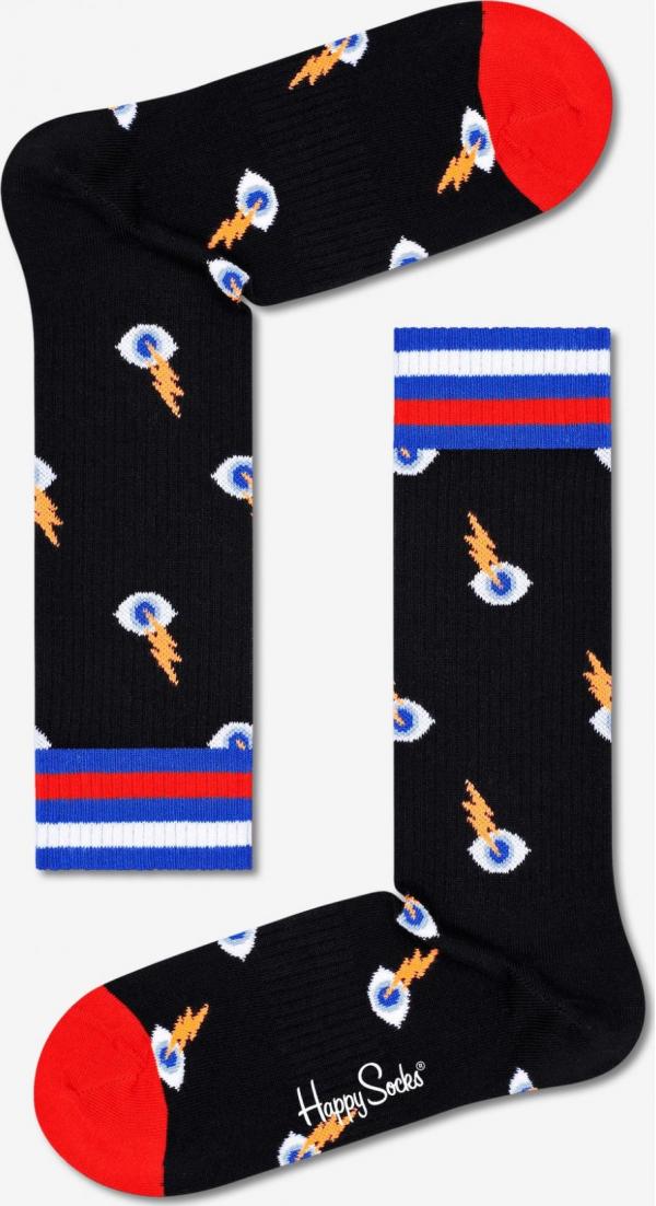 I See You Thin Crew Ponožky Happy Socks