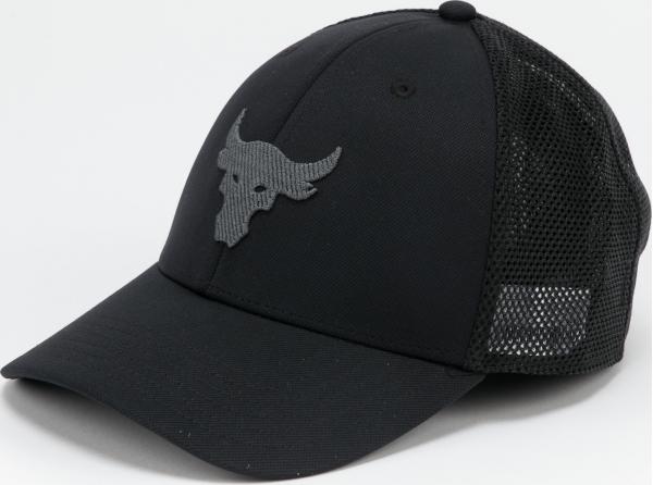 Under Armour Project Rock Trucker Hat černá