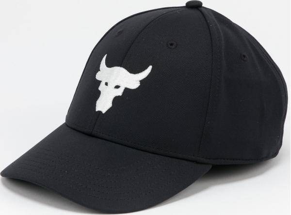Under Armour Project Rock Hat černá