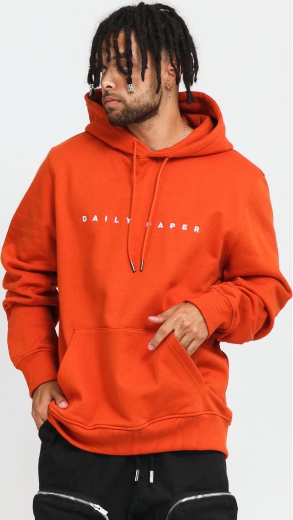 Daily Paper Alias Hoodie oranžová