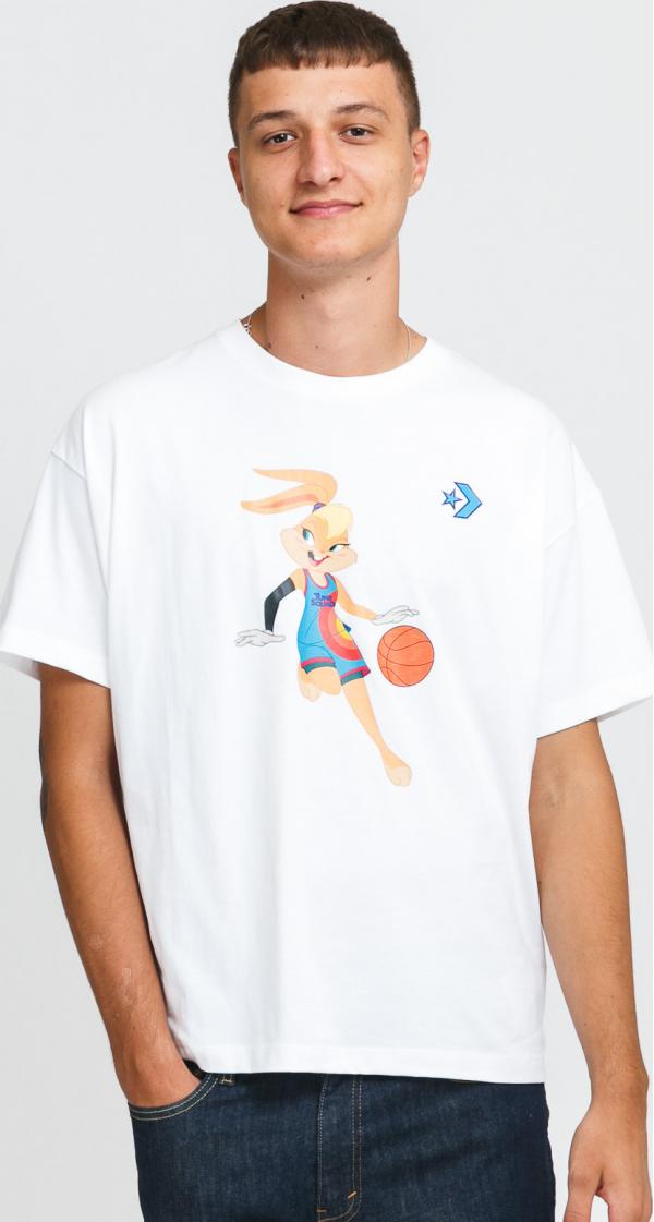 Converse Space Jam A New egacy Tee bílé