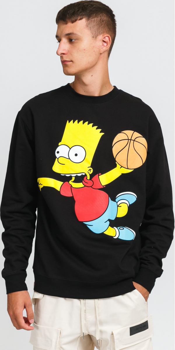 Chinatown arket The Simpsons Air Bart Crewneck černá