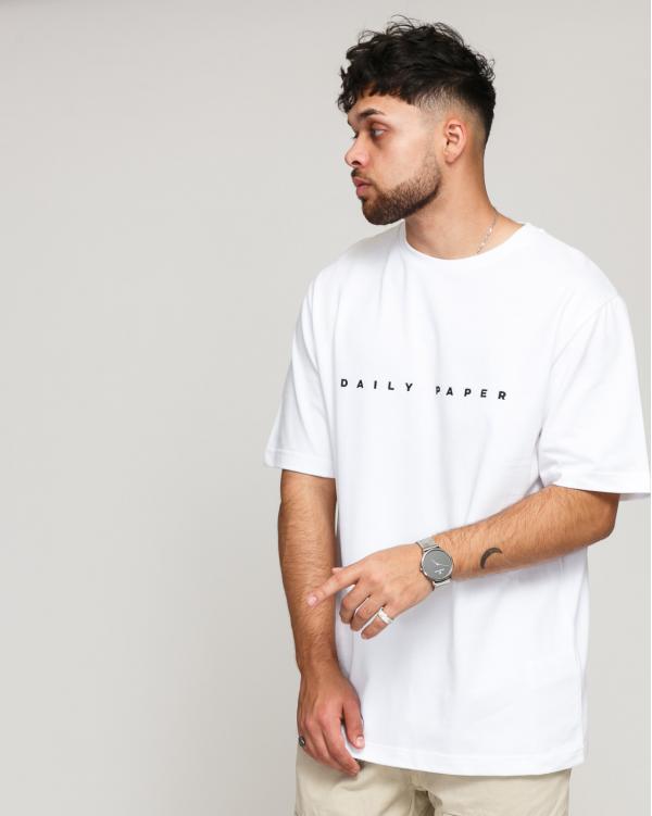 Daily Paper White Alias T-Shirt bílé