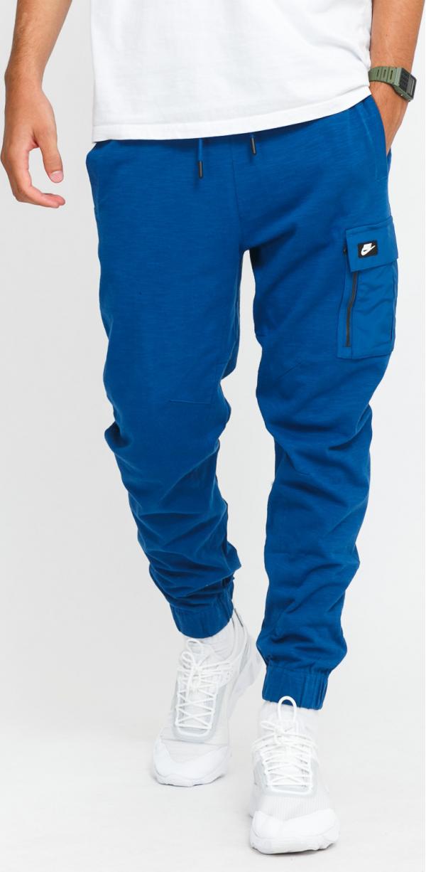 Nike M NSW Me Pant Lightweight Essential melange modré