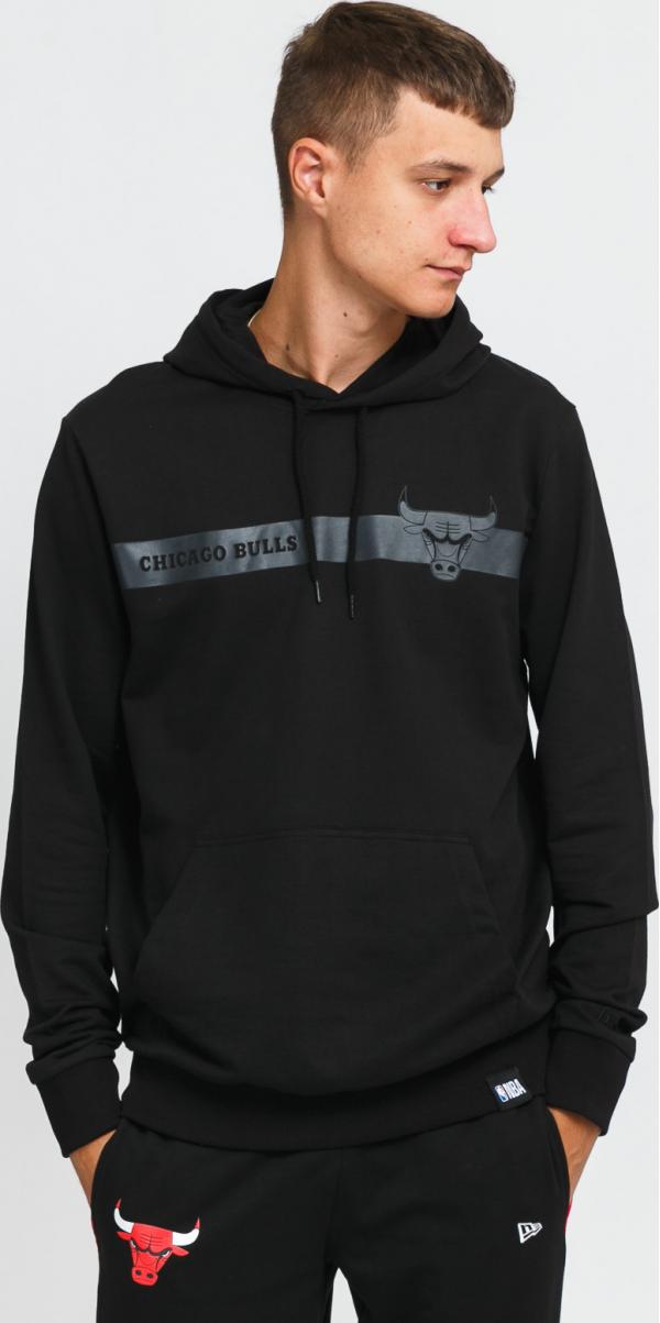 New Era NBA Team ogo PO Hoody Bulls černá