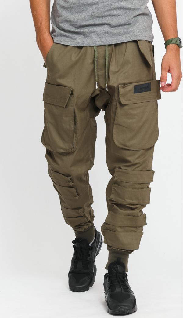 Sixth June Cargo Pants olivové
