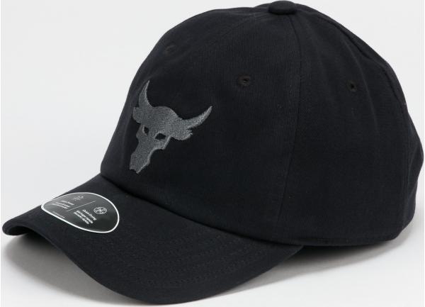 Under Armour Project Rock Hat černá