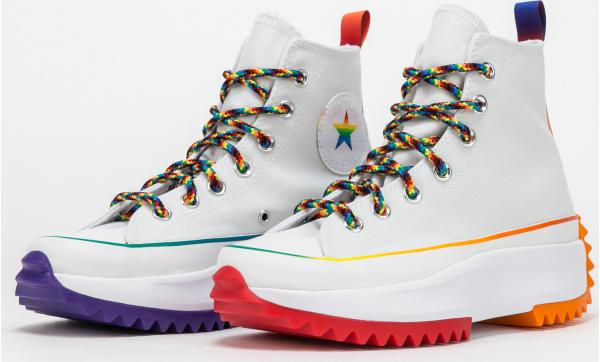 Converse Run Star Hike HI white / multi / white