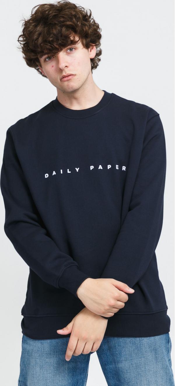 Daily Paper Alias Sweater navy