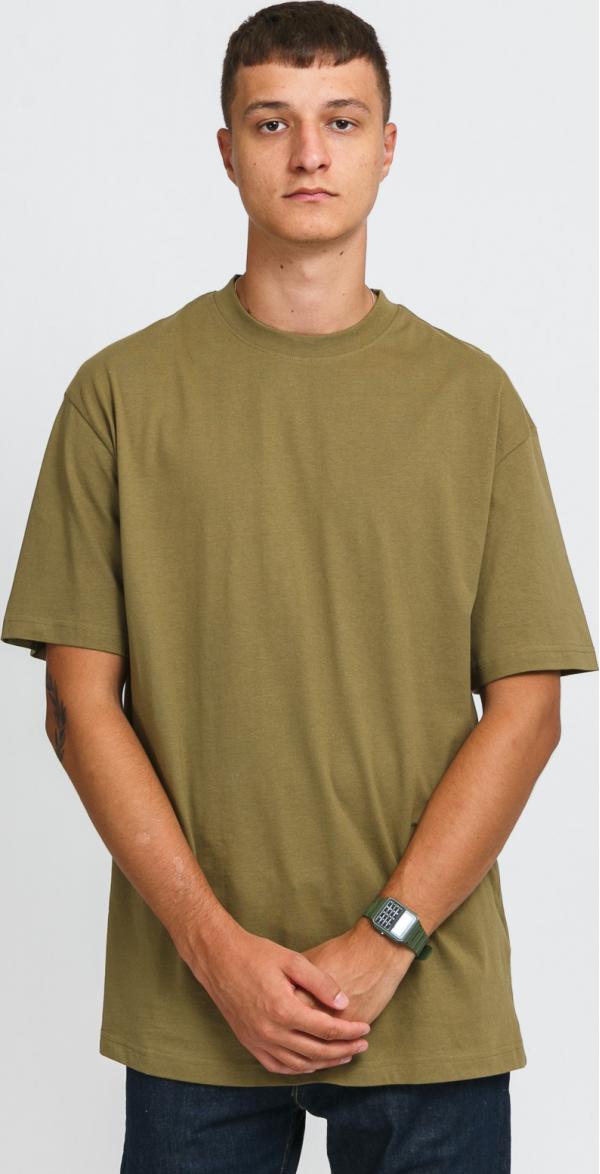 Urban Classics Tall Tee olivové