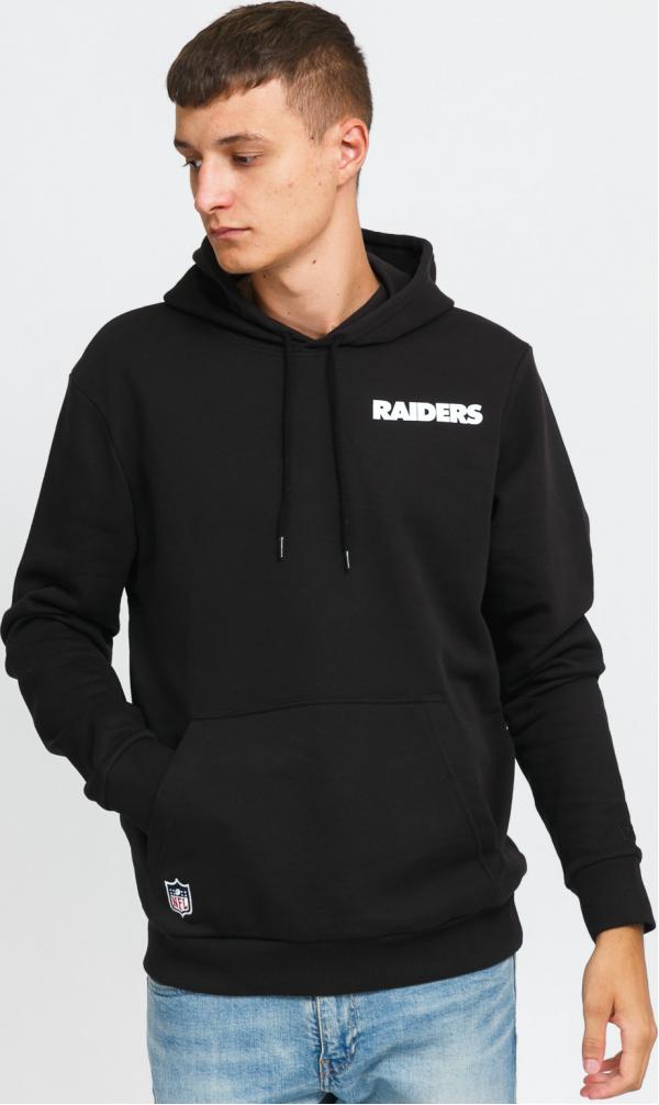 New Era NFL Outline ogo Hoody Raiders černá