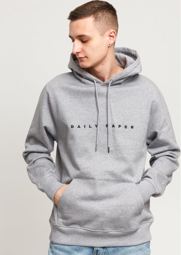 Daily Paper Alias Hoodie melange šedá