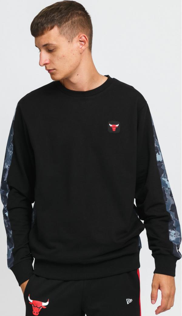New Era NBA Outdoor Utility Panel Crew Bulls černá