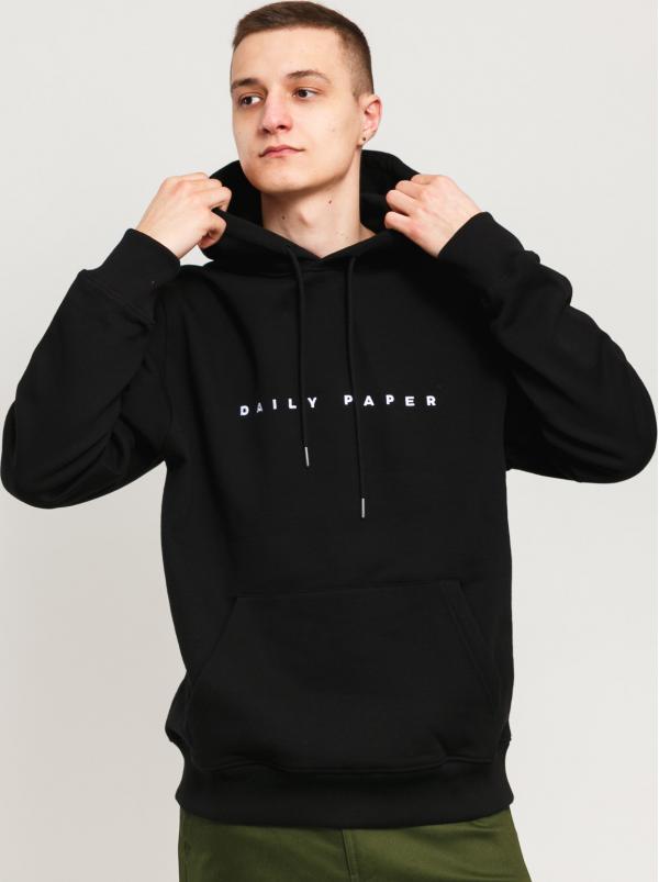 Daily Paper Alias Hoodie černá