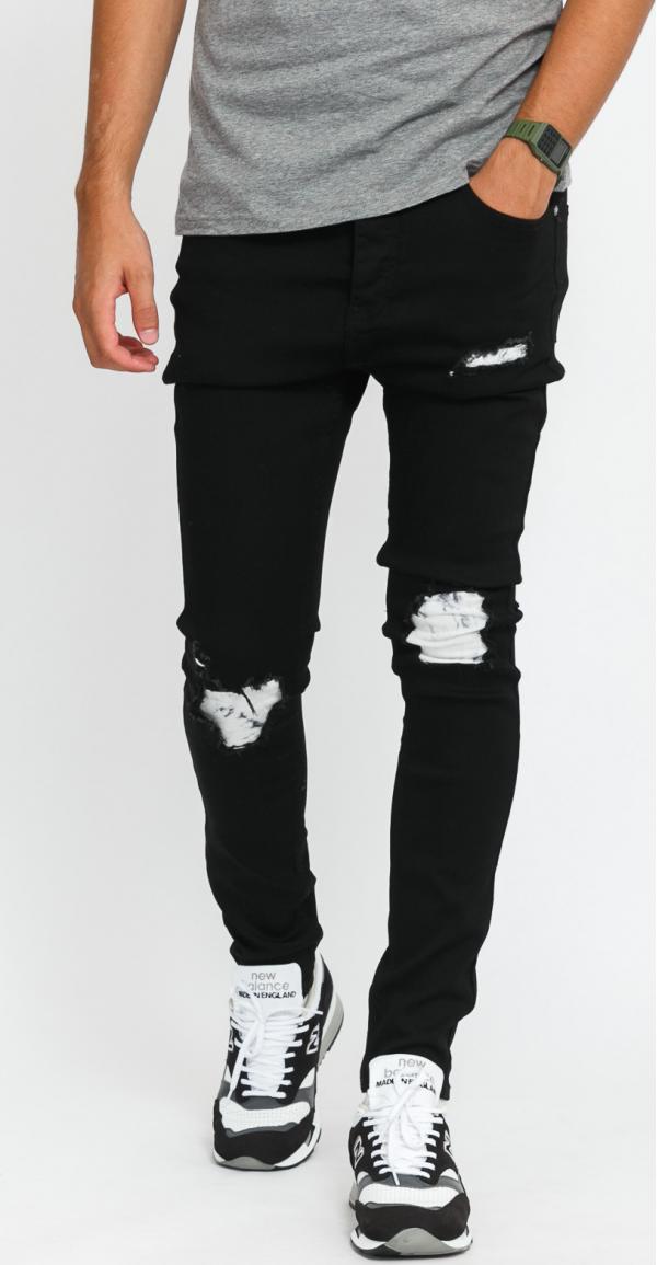 Sixth June TD Yoke Denim black