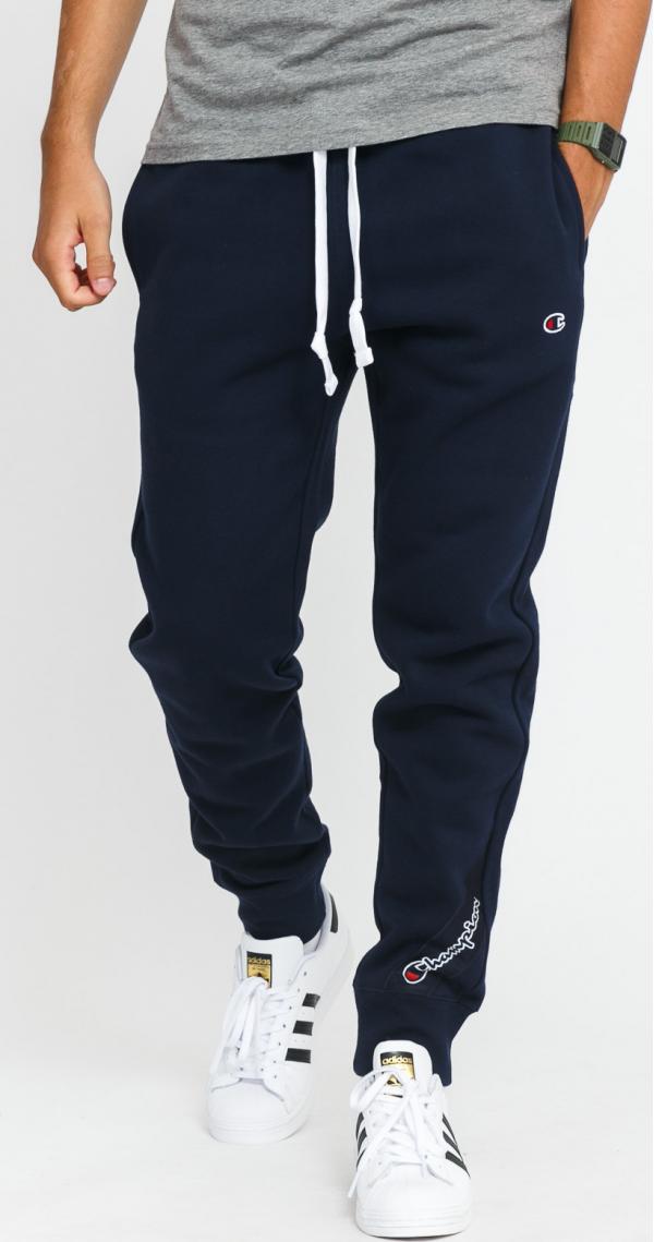 Champion Rib Cuff Pants navy