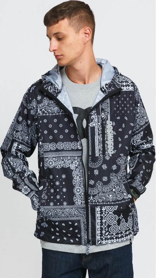 DC Dagup Print Pack Jacket černá / bílá
