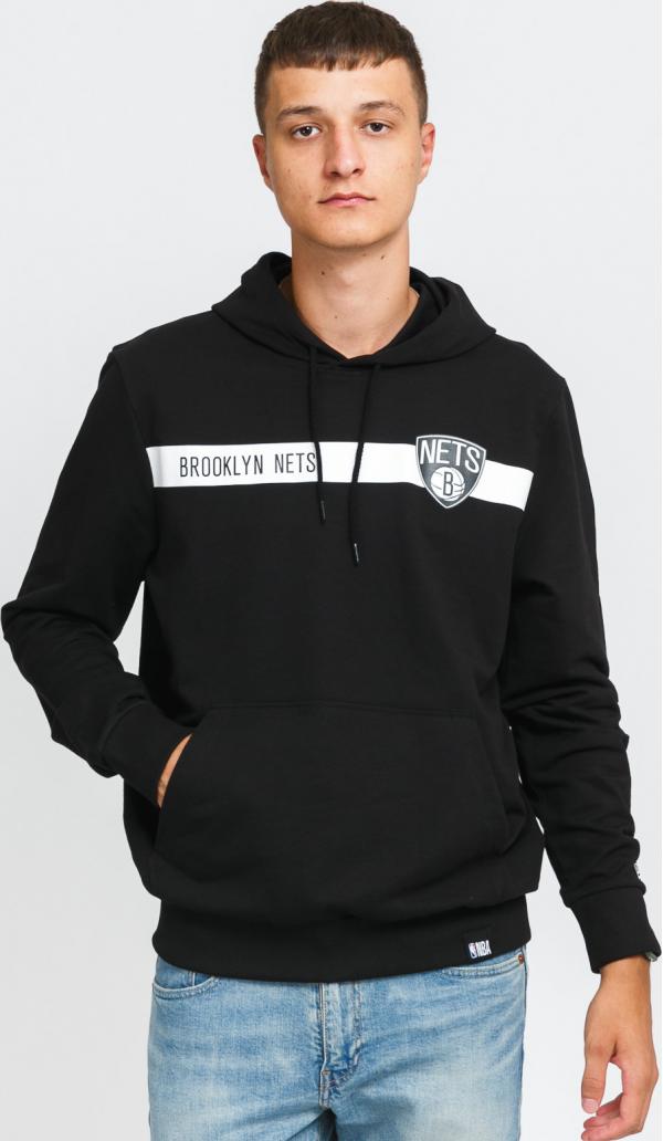 New Era NBA Team ogo PO Hoody Nets černá