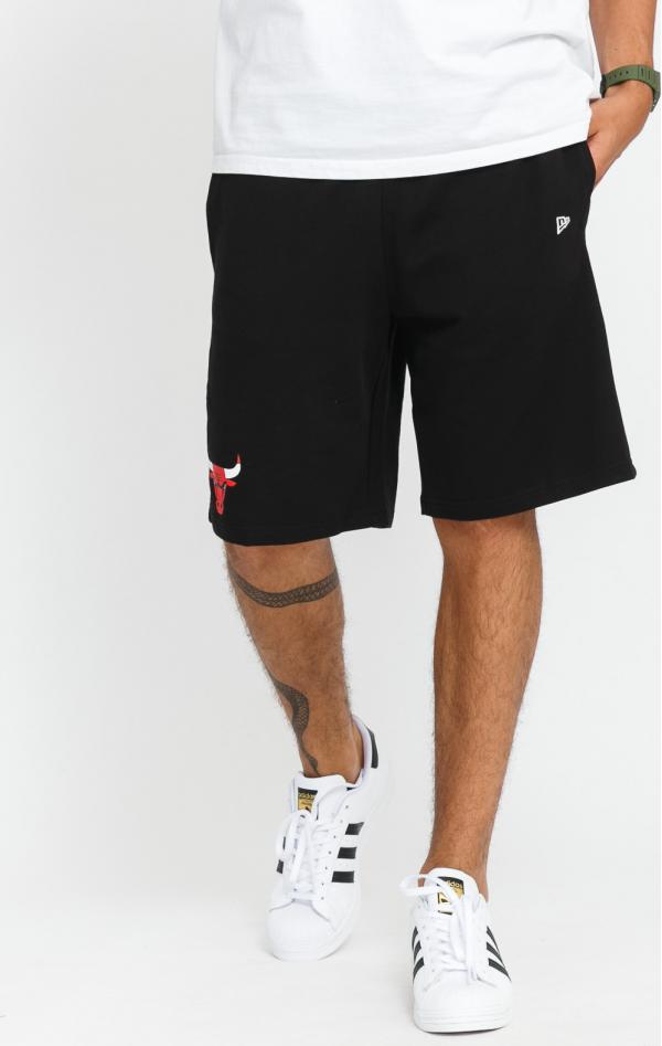 New Era NBA Team ogo Short Bulls černé