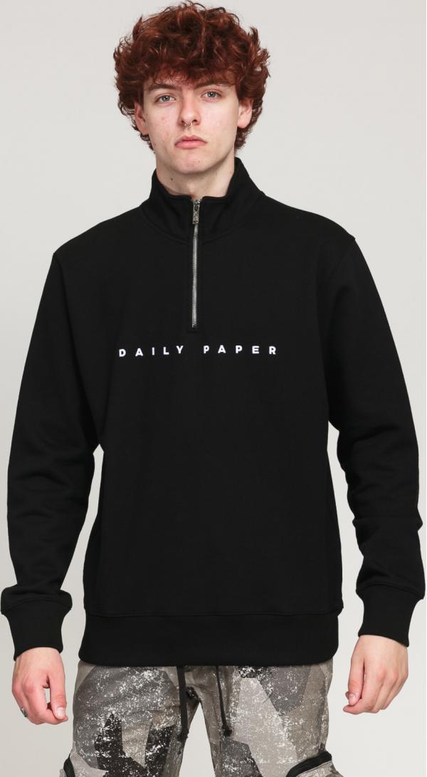 Daily Paper Essentials Pullover černá