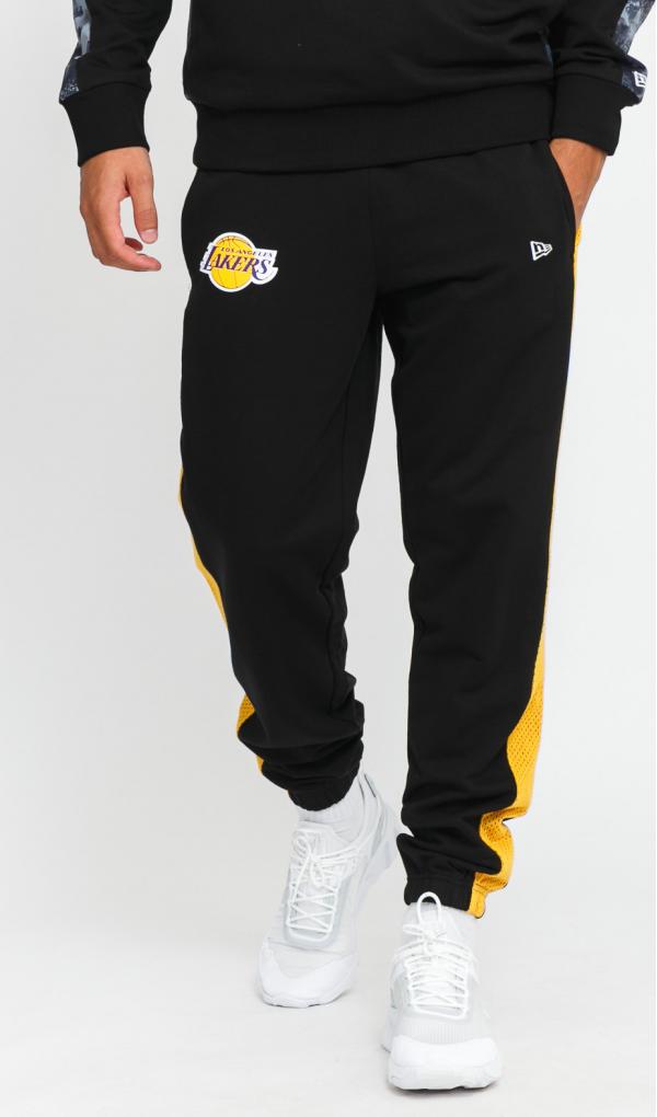 New Era NBA Team Logo Jogger LA Lakers černé / žluté