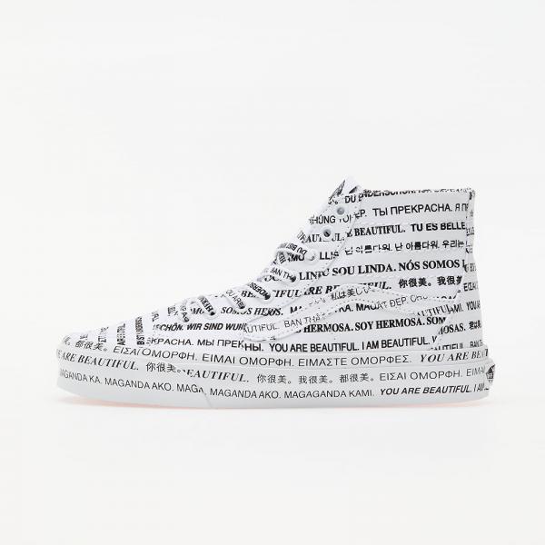 Vans Sk8-Hi Tapered (We Are Beatiful) White/ True White