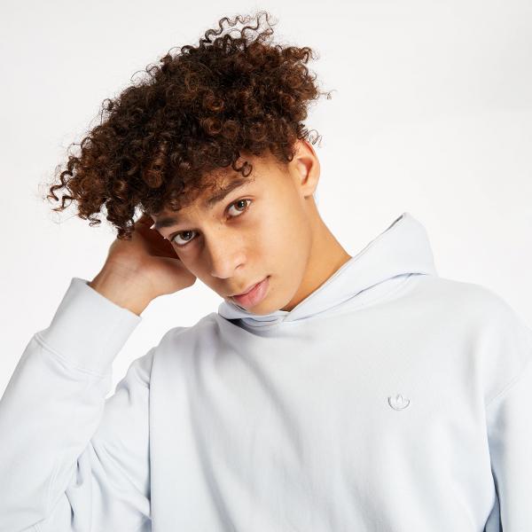 adidas Premium Hoodie Halo Blue