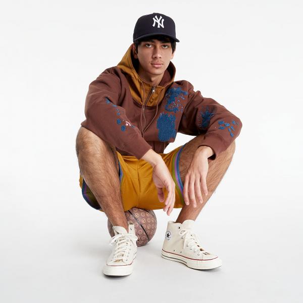 Converse x Bandulu Hoodie Cappuccino