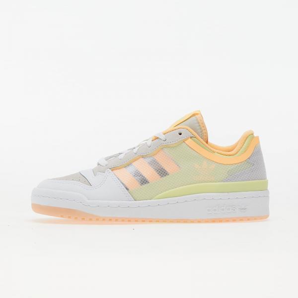 adidas Forum Low TT W Ftw White/ Yellow Tint/ Active Orange