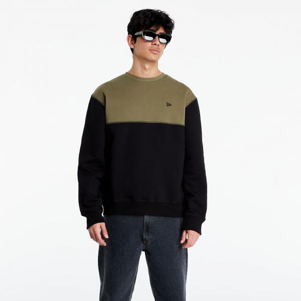 New Era Outdoor Utility Crewneck Fleece Black/ Nov