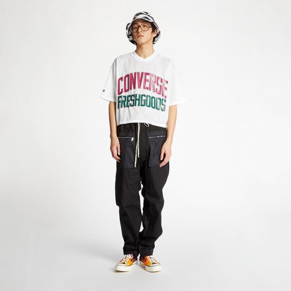 Converse x Joe Fresh Goods Football Top White