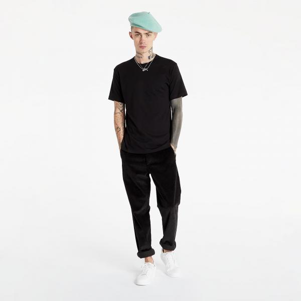 Comme des Garçons SHIRT Mens T-Shirt Knit Black