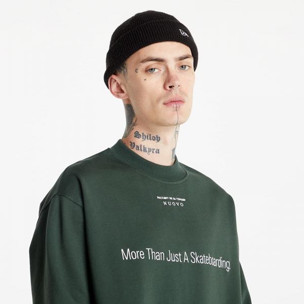 PACCBET Cotton Reflective Sweatshirt Knit Green