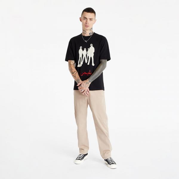 PLEASURES Listen Heavyweight Shirt Black