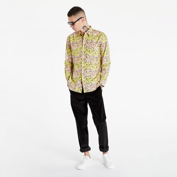 Košile Comme des Garçons SHIRT x KAWS Mens Shirt Woven Multi M