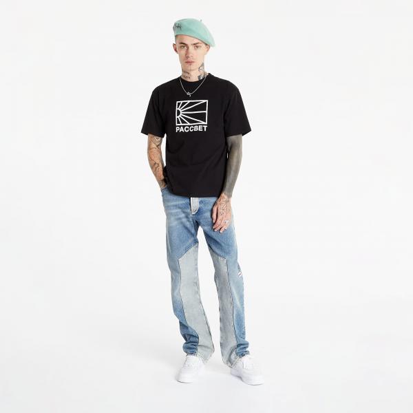PACCBET Cotton Logo T-Shirt Knit Black