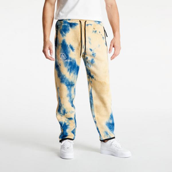PLEASURES Caffeine Polar Fleece Pant Tan