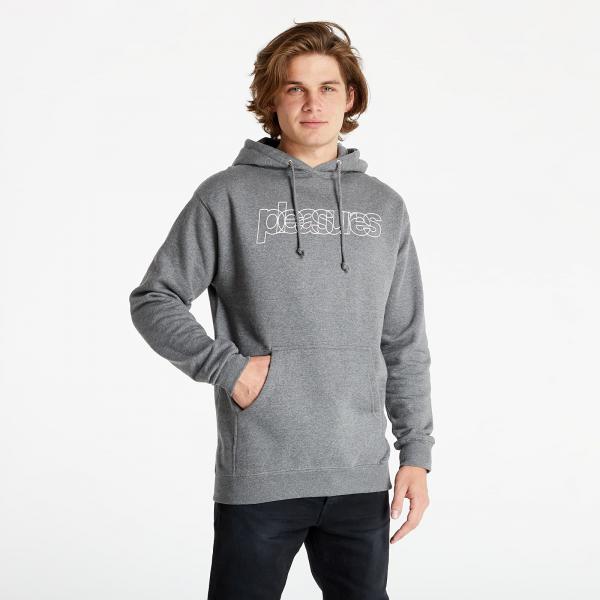 PLEASURES Flight Hoody Gunme
