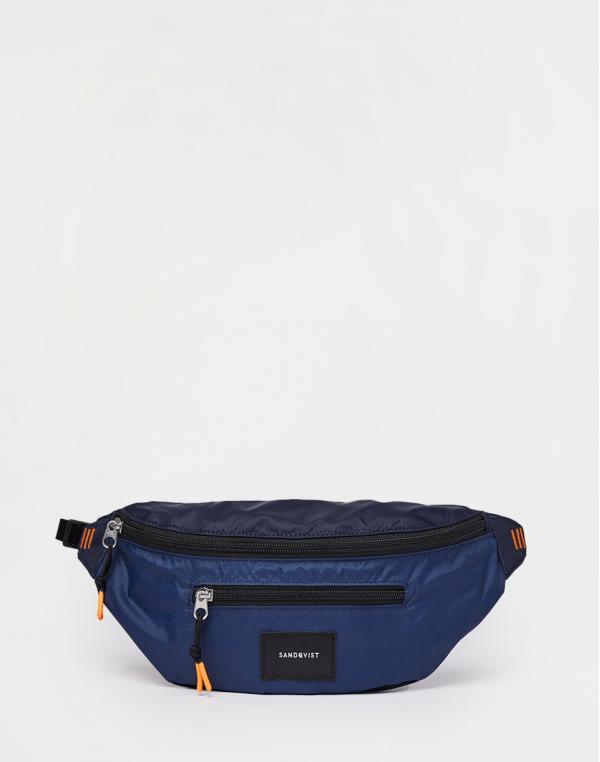 Sandqvist Aste Lightweight Multi Navy blue/Evening blue
