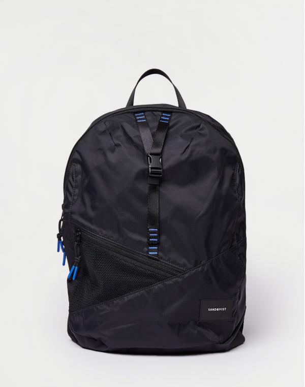 Batoh Sandqvist Erland Lightweight Black 12 l