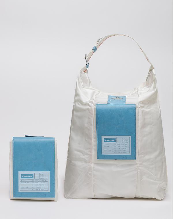 FREITAG F707 Stratos White