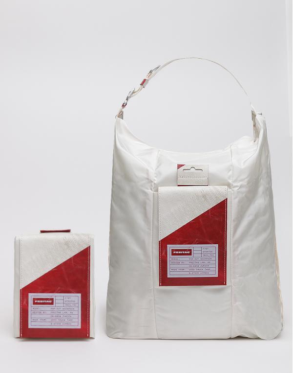 FREITAG F707 Stratos White