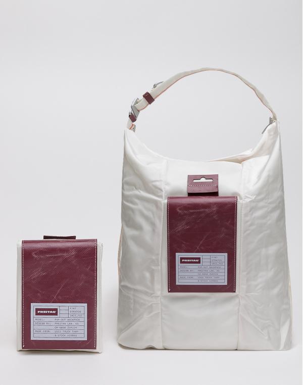 FREITAG F707 Stratos White