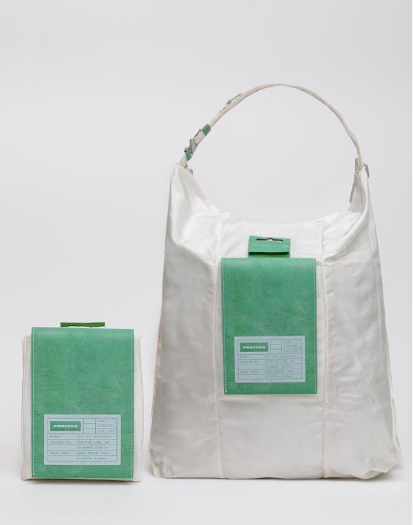 FREITAG F707 Stratos White