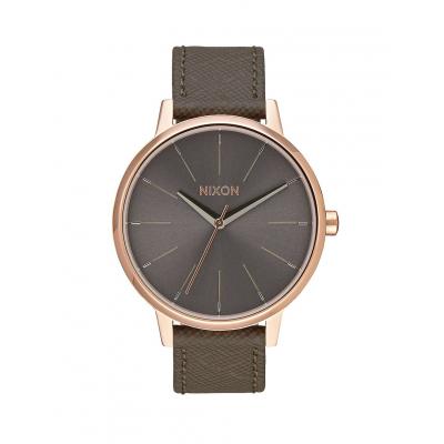 Nixon Kensington Leather Rose Gold Taupe
