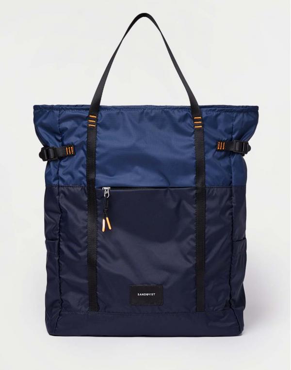 Sandqvist Roger Lightweight Multi Navy blue/Evening blue