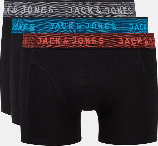 Boxerky 3 ks Jack & Jones