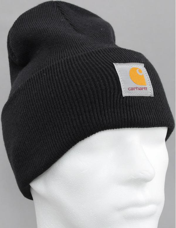 Carhartt WIP Acrylic Watch Hat černý